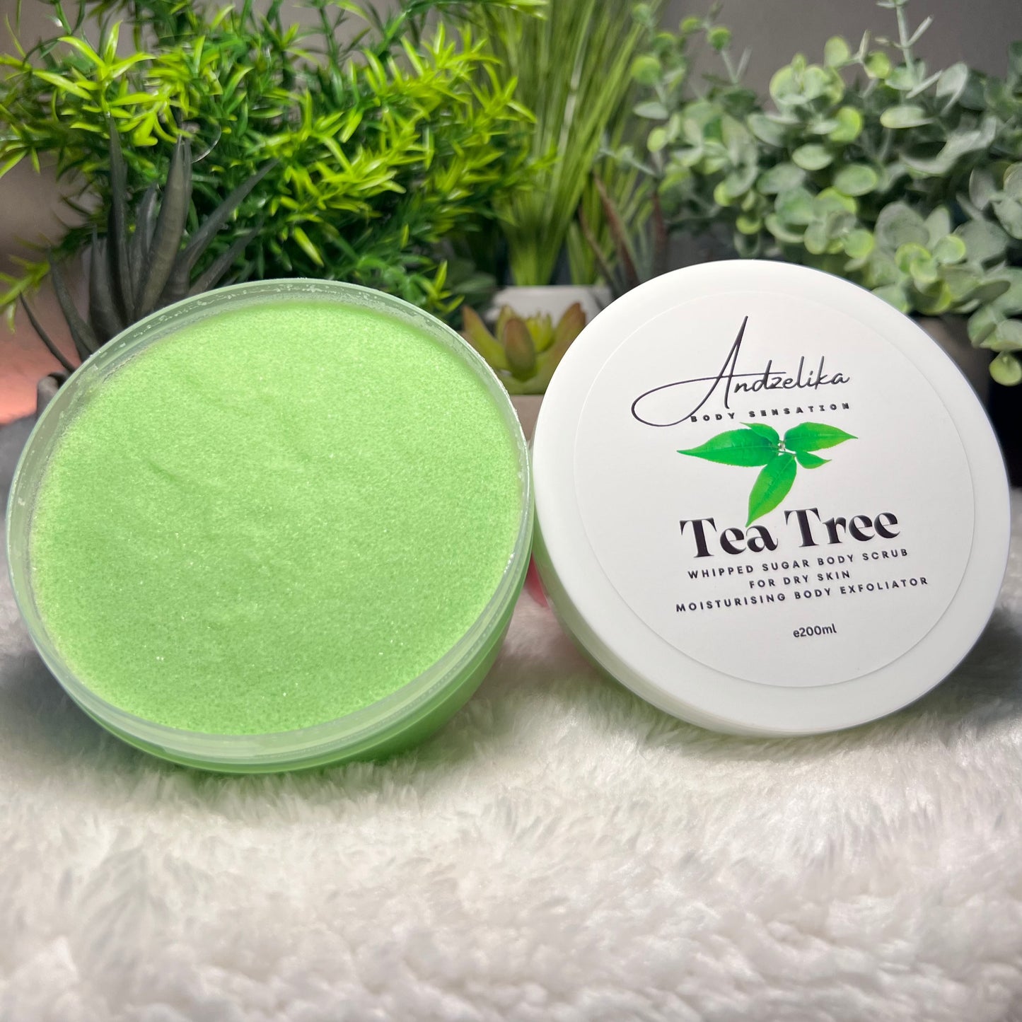 SUGAR BODY SCRUBS