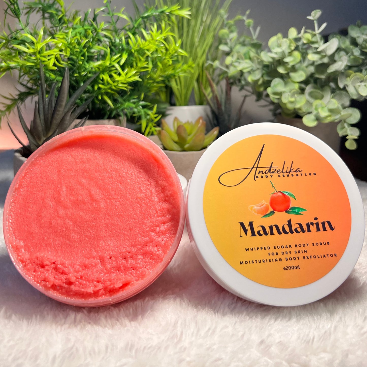 SUGAR BODY SCRUBS