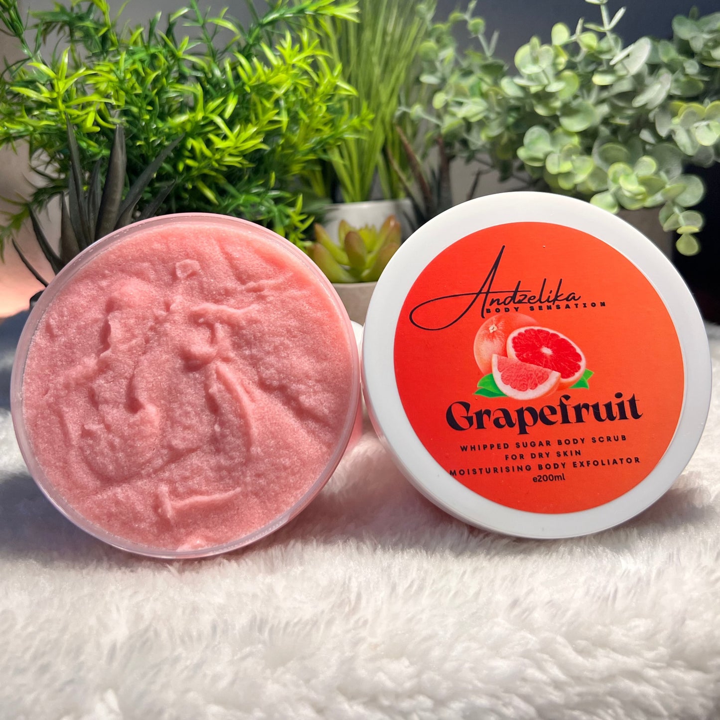 SUGAR BODY SCRUBS