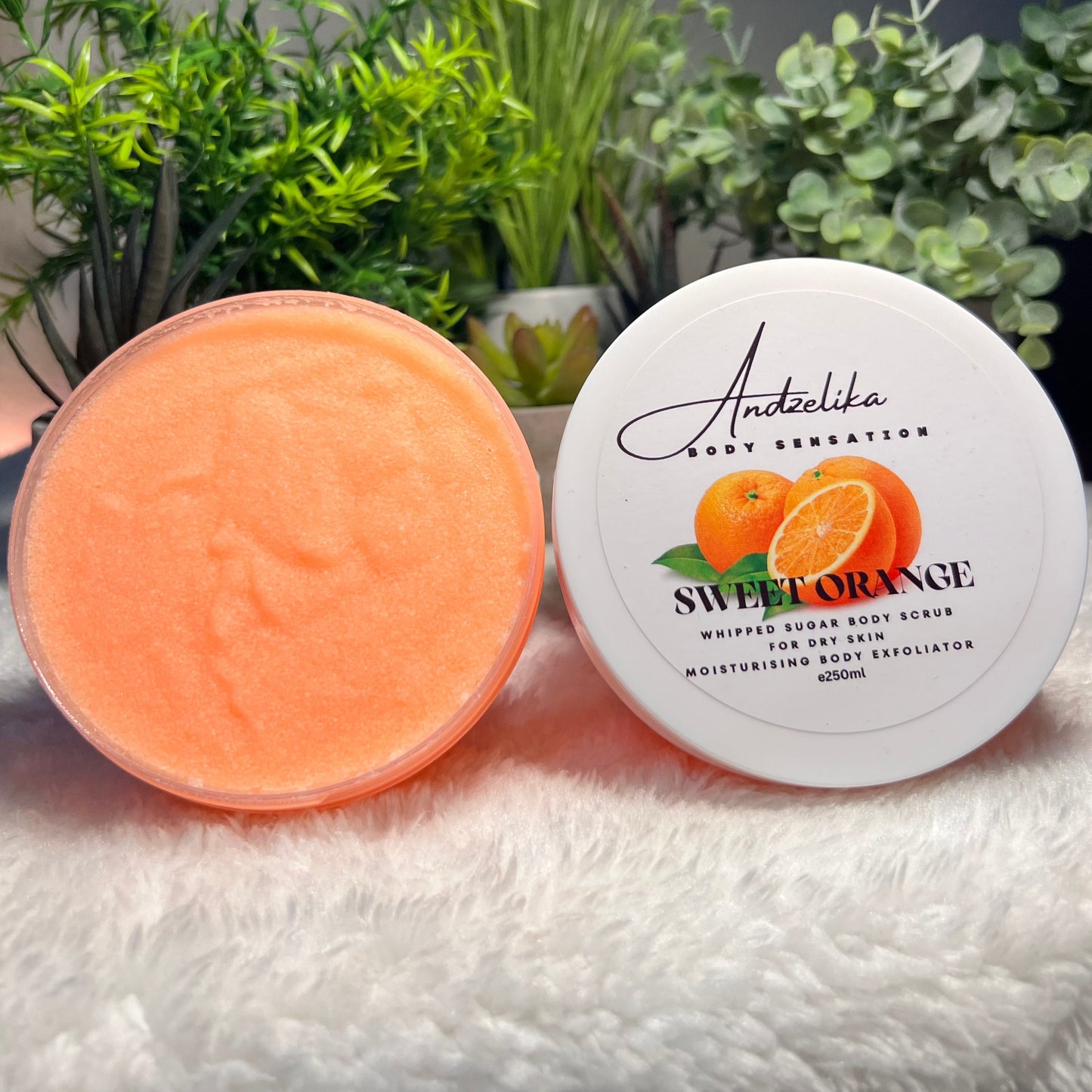SUGAR BODY SCRUBS