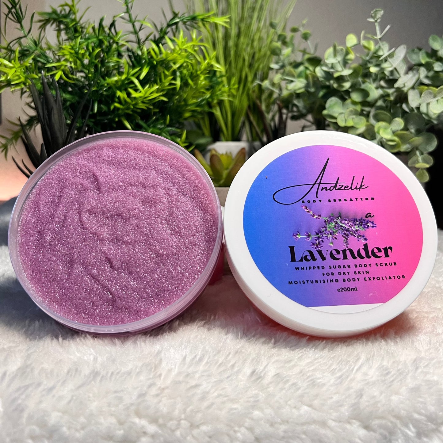 SUGAR BODY SCRUBS