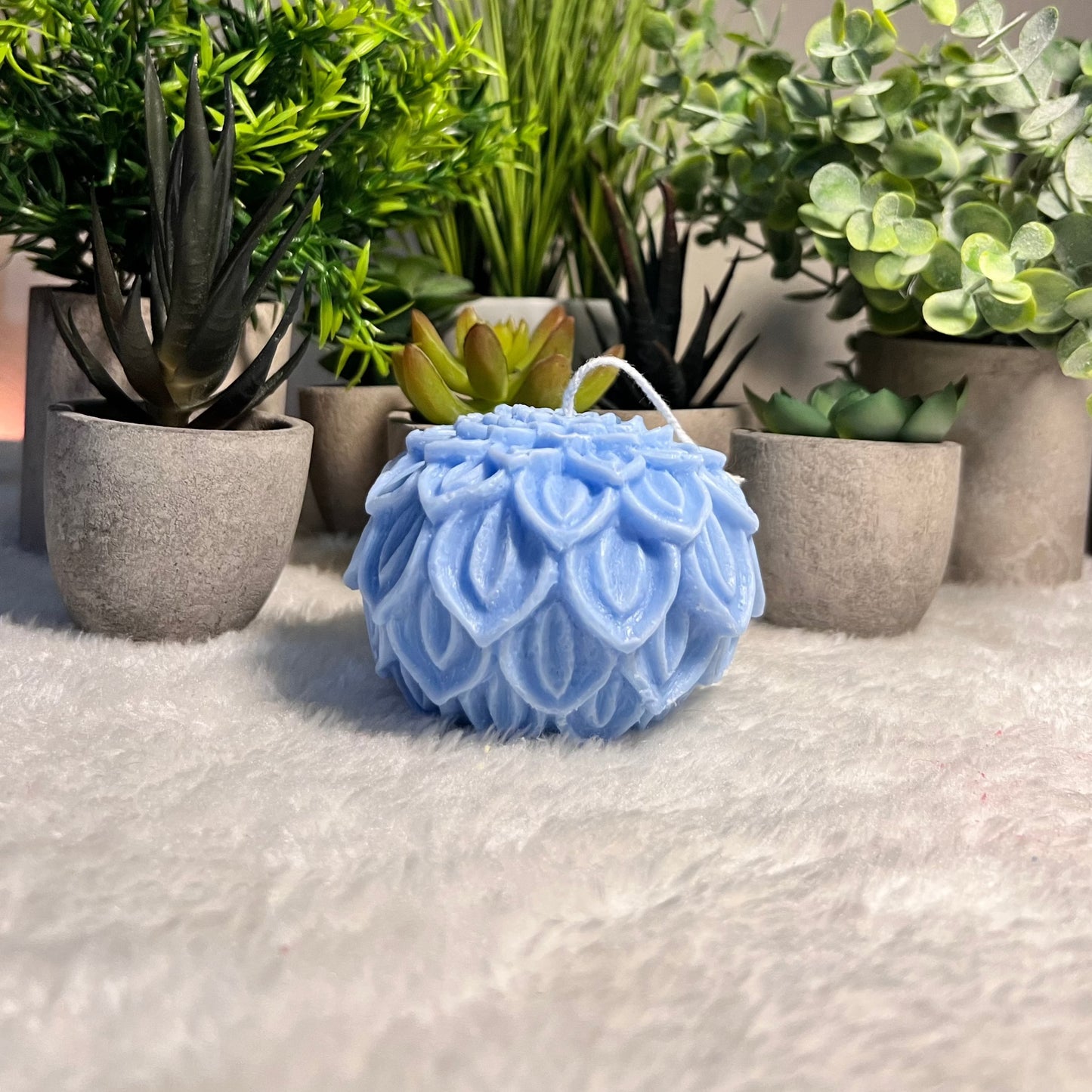 PETAL FLOWER CANDLE e260g