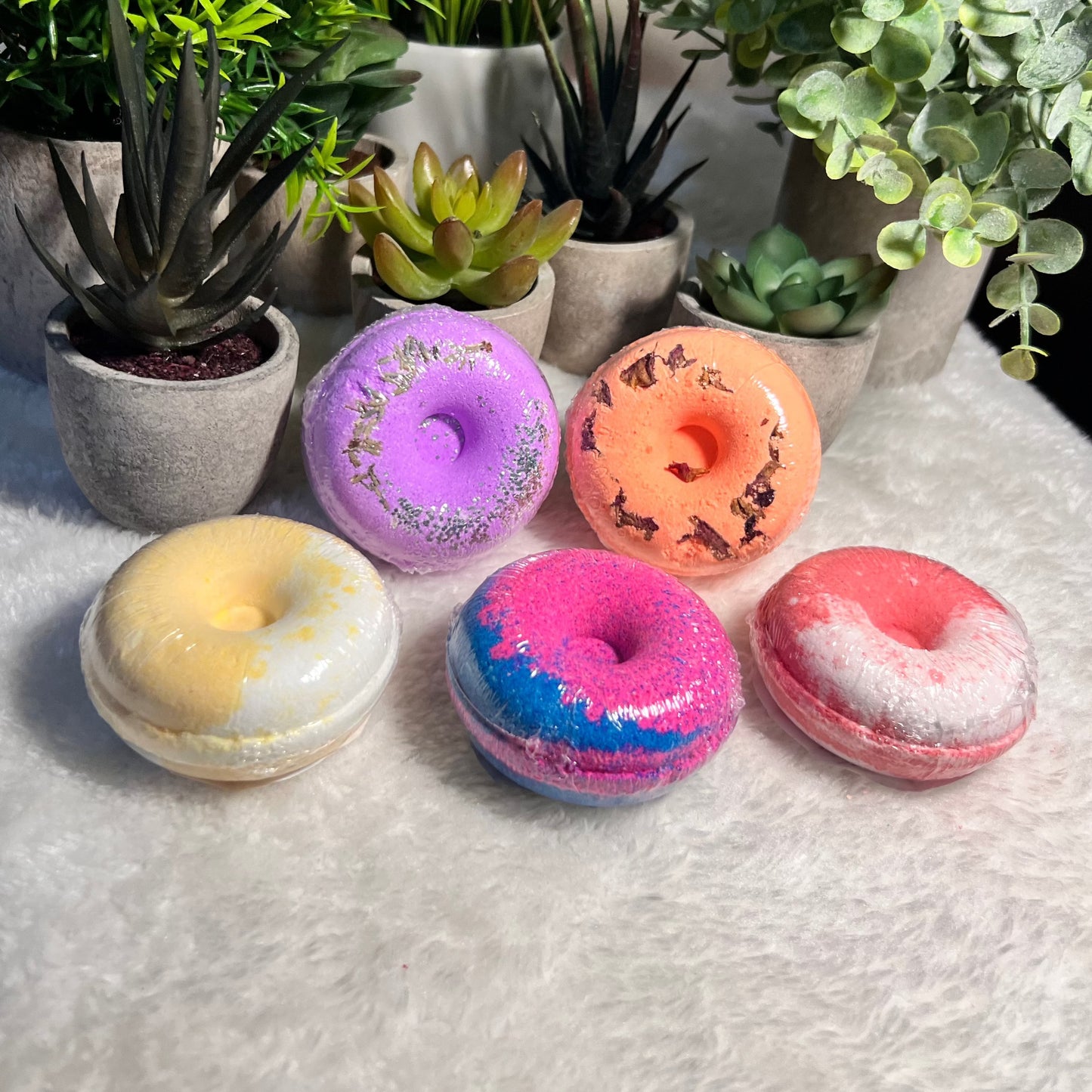 DONUT BATH BOMB e130g