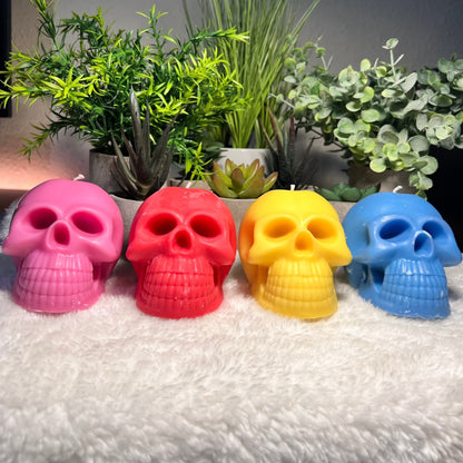 THE SKULL CANDLE e260g