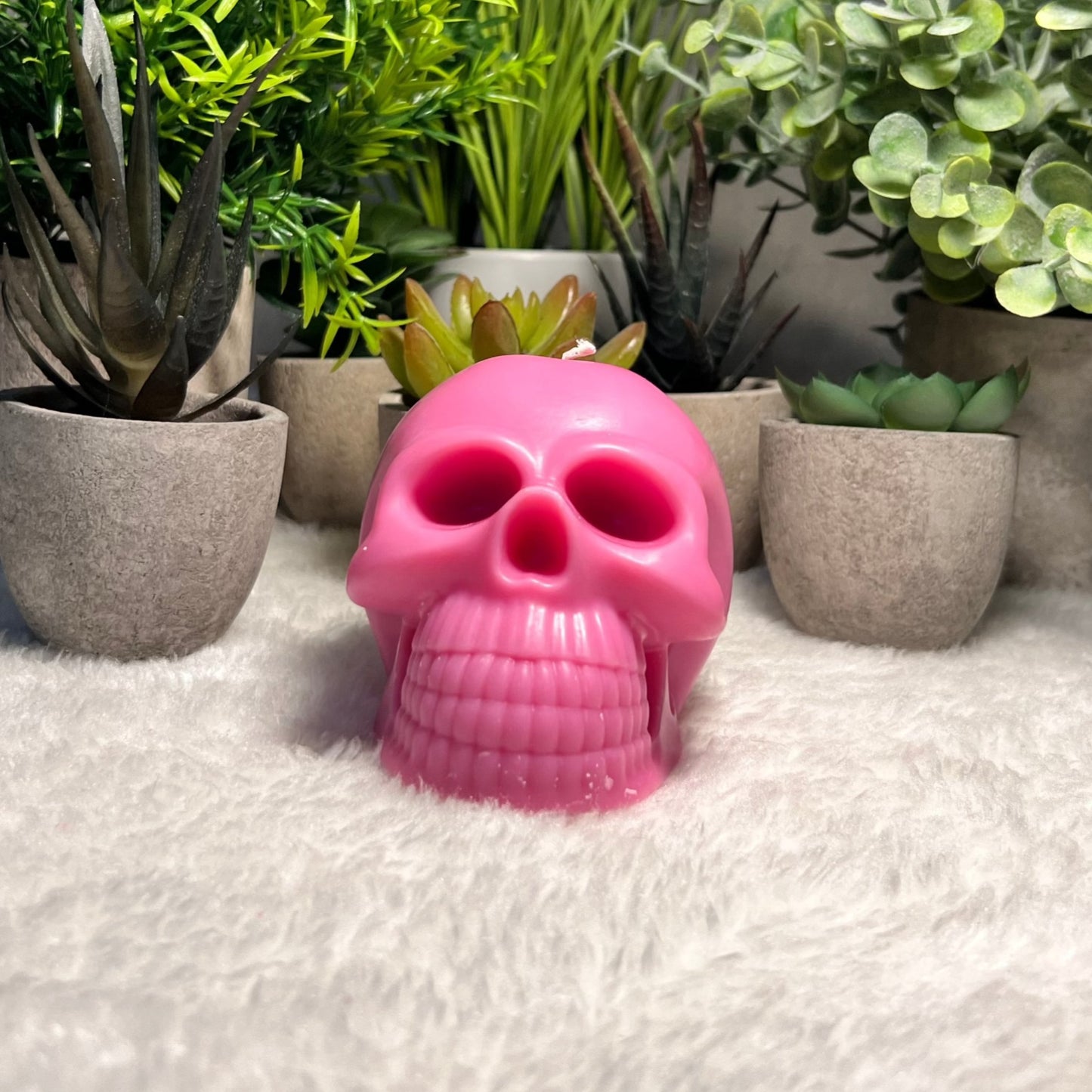 THE SKULL CANDLE e260g