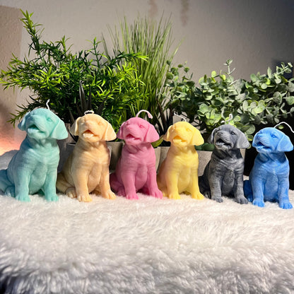 THE DOG CANDLE e150g