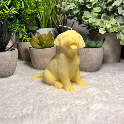 THE DOG CANDLE e150g