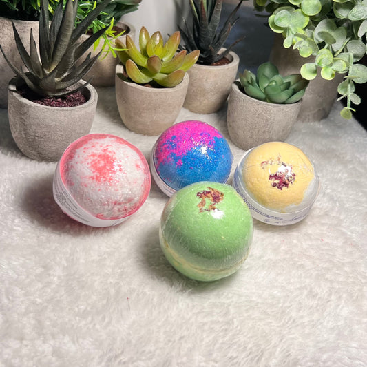 MOISTURISING BATH BOMB e130g