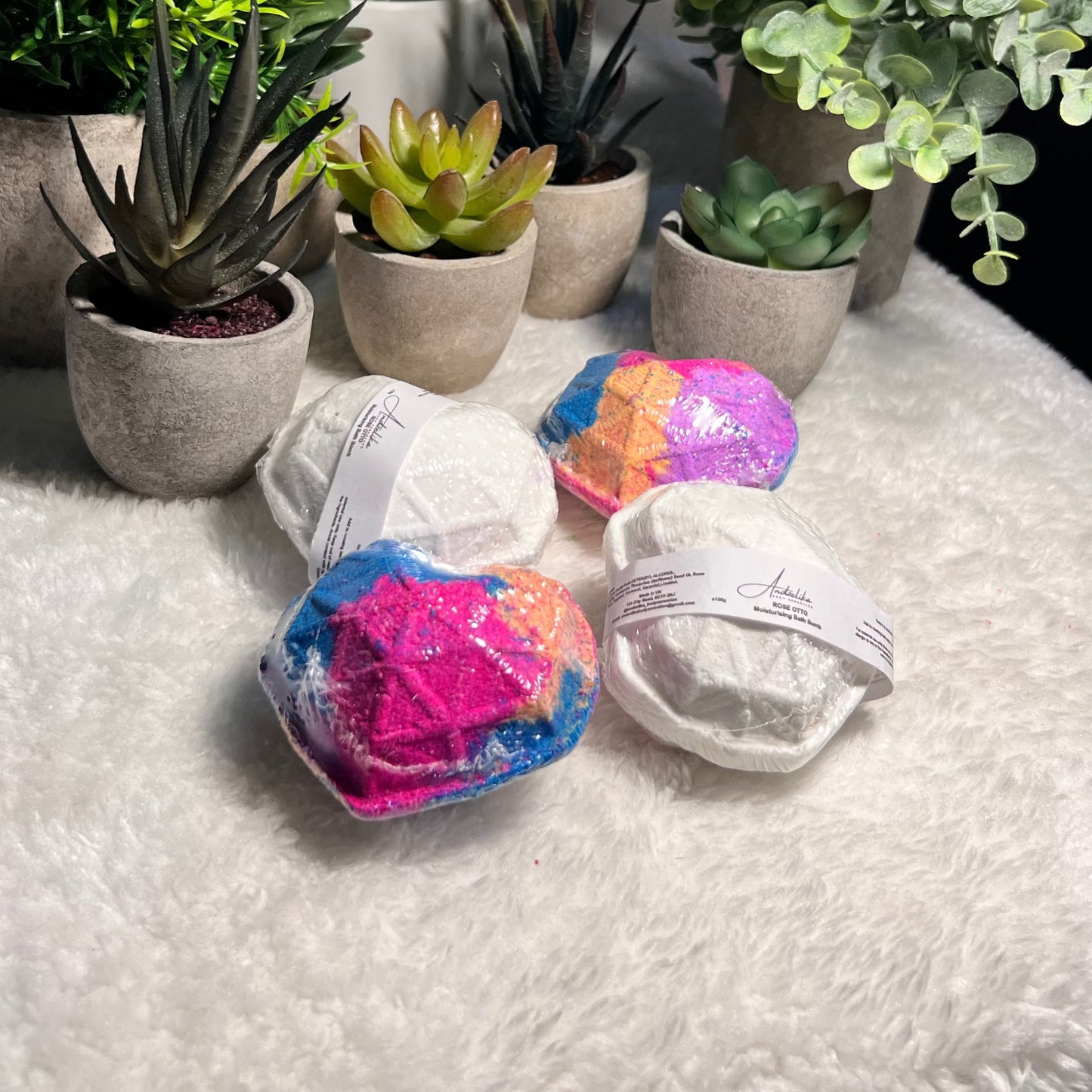 CRYSTAL BATH BOMB  e130g